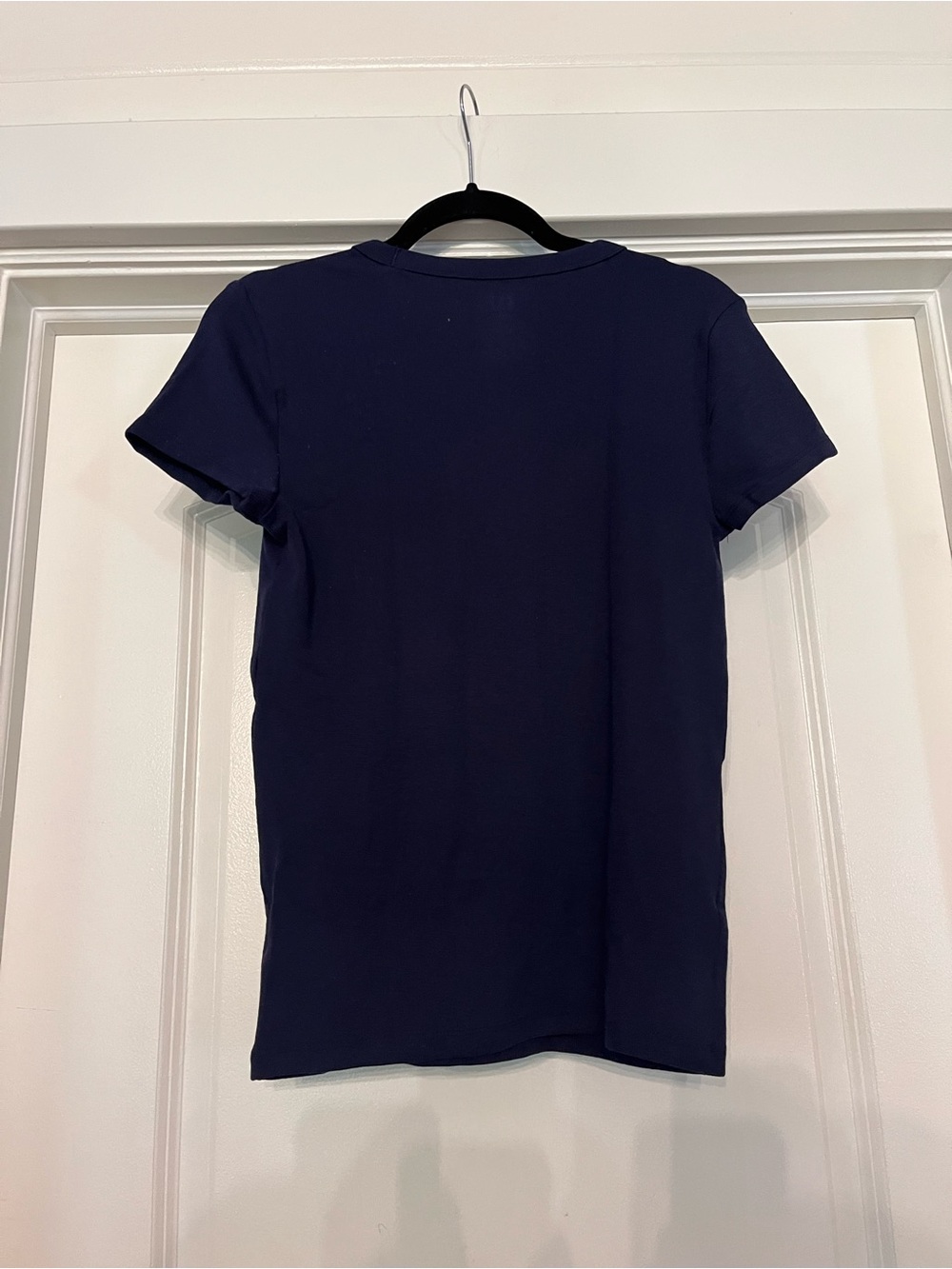 GAP Navy Short Sleeve Crewneck Tee - Women's - Picture 3 of 3